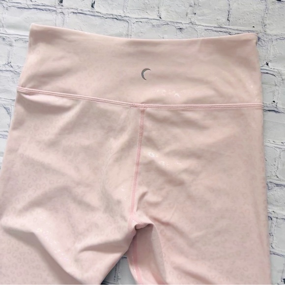 ZYIA Active size 8/10 pink leopard unicorn light n tight leggings - Picture 4 of 7